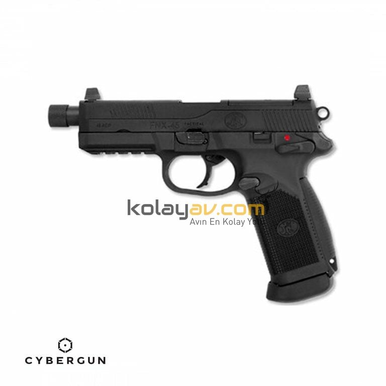 CYBERGUN FNX-45 Tactical Blowback Greengas Havalı Tabanca