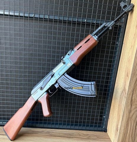 ASG Arsenal SA M7 Airsoft AK-47 Review  SaltyOldGamer Airsoft Review 