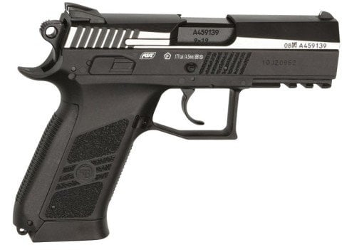 ASG CZ75 P07 Duty Blowback Çift Renk Havalı Tabanca