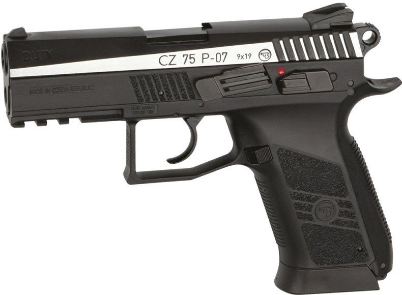 ASG CZ75 P07 Duty Blowback Çift Renk Havalı Tabanca