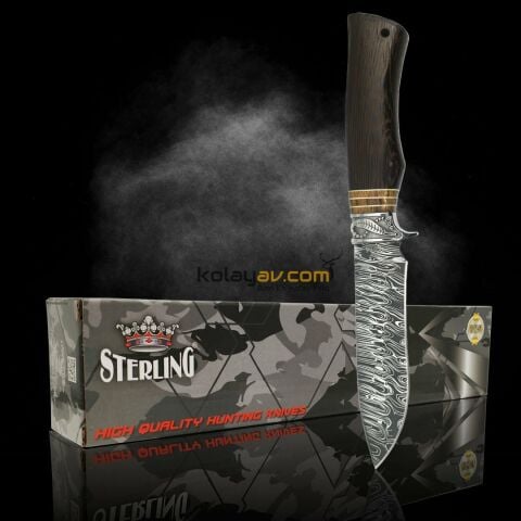 STERLING 28,5 cm Kahverengi Avcı Bıçağı