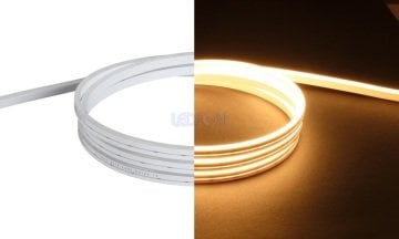 12V 6x12mm 9W IP67 Silikon 3000K Günışığı Neon Led 1cm