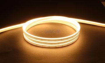 12V 6x12mm 9W IP67 Silikon 3000K Günışığı Neon Led 1cm