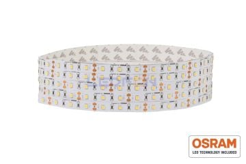 Osram 12V 14.4W 120 Led IP20 3000K Şerit Led