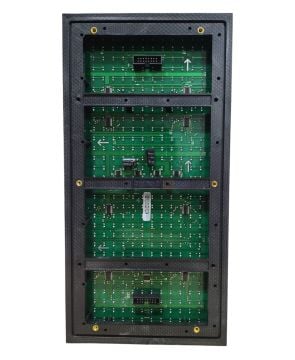 P10 Beyaz Dip Led Panel 16x32cm Dış Mekan