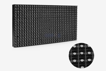 P10 Yeşil Dip Led Panel 16x32cm Dış Mekan