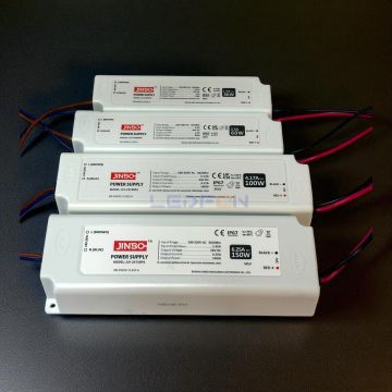 Jinbo 24V 1.5A 36W IP67 Dış Mekan Plastik Adaptör