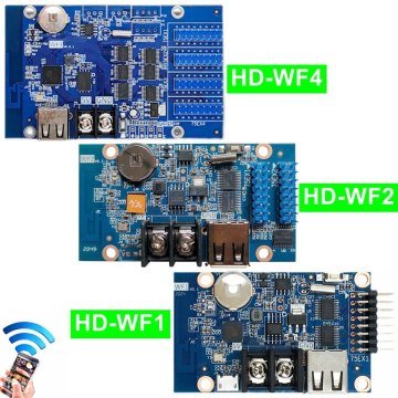 HD-WF1 RGB Wifi Led Kontrol Kartı