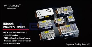 Jinbo 24V 1.5A 36W Metal Kalın Kasa Adaptör