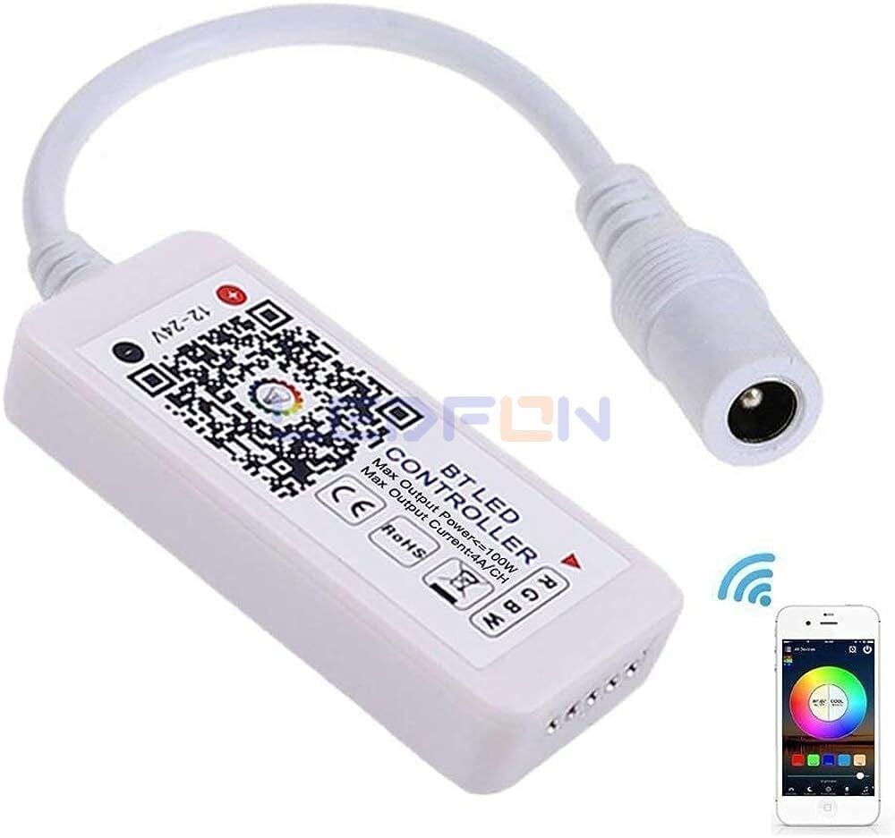 Bluetooth RGB/RGBW Led Kontrol Cihazı