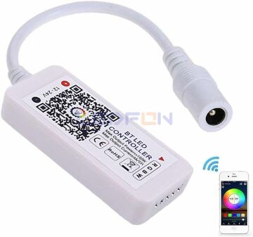 Bluetooth RGB Led Kontrol Cihazı 12A