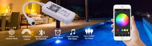 Bluetooth RGB/RGBW Led Kontrol Cihazı