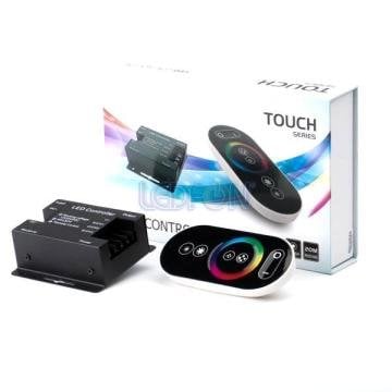 Dokunmatik Touch Kumandalı RGB Led Kontrol Cihazı 30A