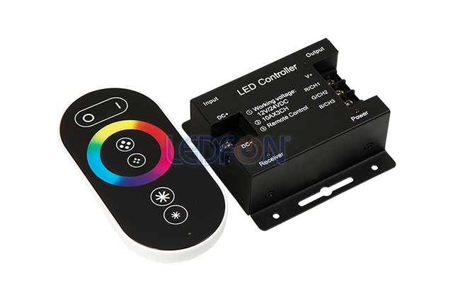 Touch Dokunmatik RGB Led Kontrol Cihazı 30A