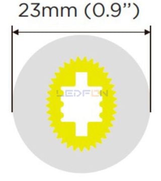 360° 24V IP65 2700K Neon Led