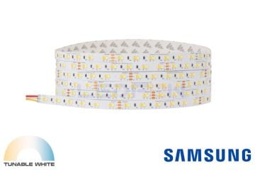 24V 19.2W Samsung 120 Led İç Mekan 2700K-6500K Tunable White Şerit Led