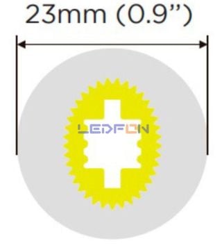 360° 24V IP65 4000K Neon Led