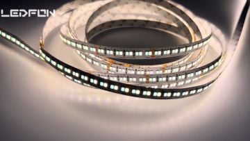 24V 19.2W Samsung 240 Led İç Mekan 2700K+6500K Tunable White Şerit Led