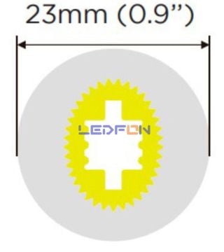 360° 24V IP65 6000K Neon Led