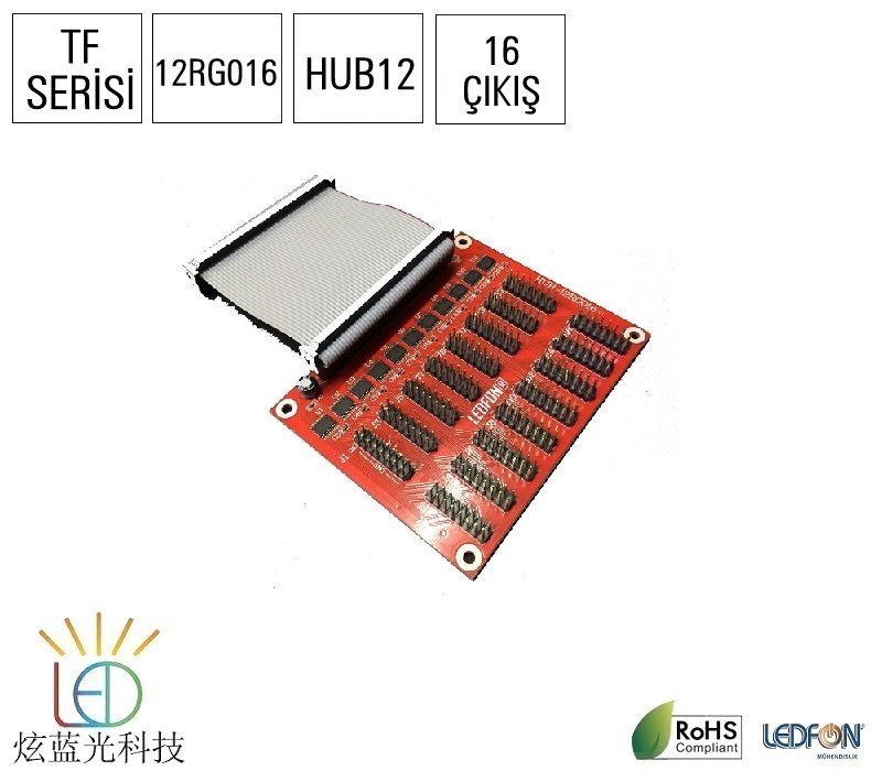 HUB-12RG016 Çıkış Çoklayıcı