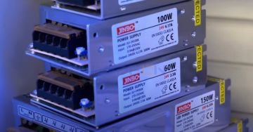 Jinbo 24V 6.25A 150W Metal Kalın Kasa Adaptör