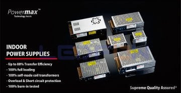 Jinbo 24V 6.25A 150W Metal Kalın Kasa Adaptör