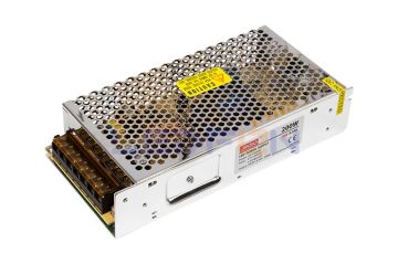 Jinbo 24V 8.33A 200W Metal Kalın Kasa Adaptör
