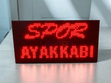 32x96 cm P10 Led Tabela