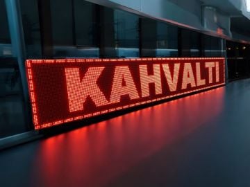 32x96 cm P10 Led Tabela