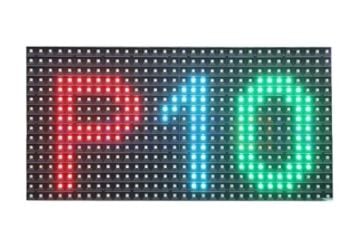 P10 RGB Dip Led Panel 16x32cm Dış Mekan
