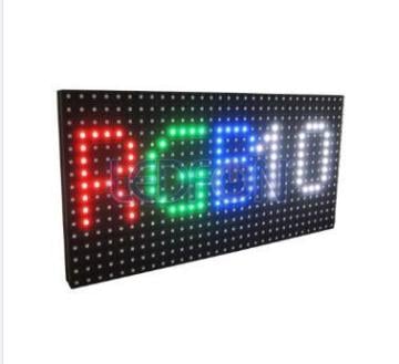 P10 RGB Dip Led Panel 16x32cm Dış Mekan