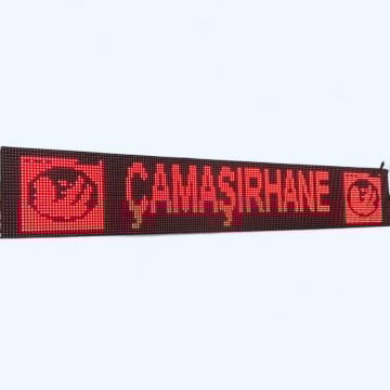 32x160 cm P10 Led Tabela