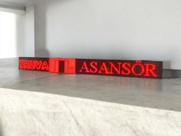 32x160 cm P10 Led Tabela