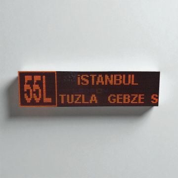 Otobüs Ön Cam Tabelası