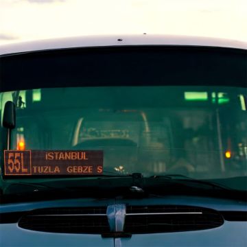 Dolmuş Otobüs Güzergah Tabelası