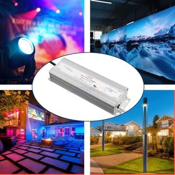 Jinbo 12V 12.5A 150W IP67 Dış Mekan Adaptör