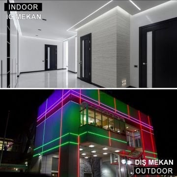 Jinbo 12V 16.6A 200W IP67 Dış Mekan Adaptör