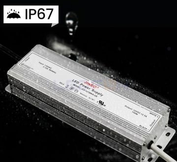 Jinbo 12V 16.6A 200W IP67 Dış Mekan Adaptör