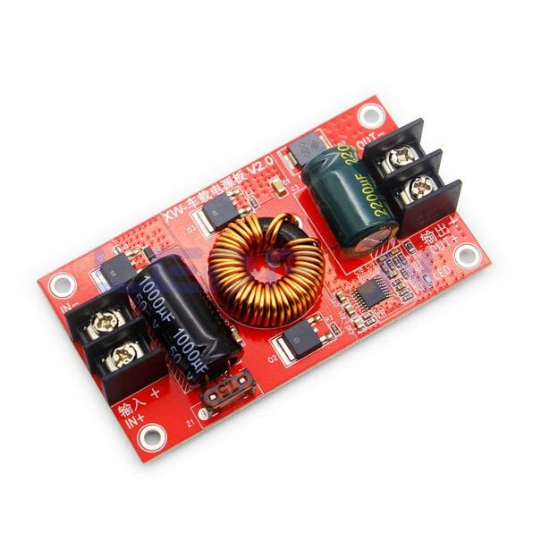 12V/24V 5V 10A Voltaj Düşürücü Devresi