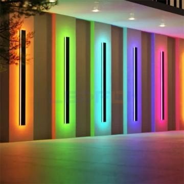 24V 14.4W 3Çip IP68 Su Geçirmez RGB Şerit Led