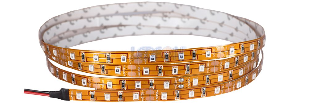 12V 14.4W Bakır PCB IP20 Mavi Şerit Led