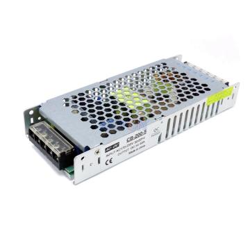 5V 40A 200W Slim Led Adaptör