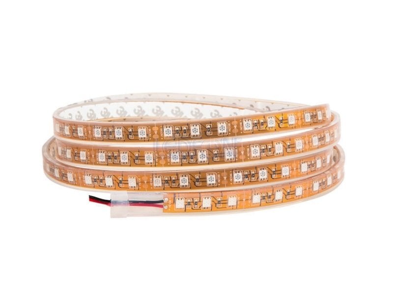 12V 14.4W 3 Çip IP68 Su Geçirmez 7000K Şerit Led