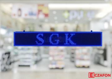 Eczane/SGK Plus+ Led Tabela