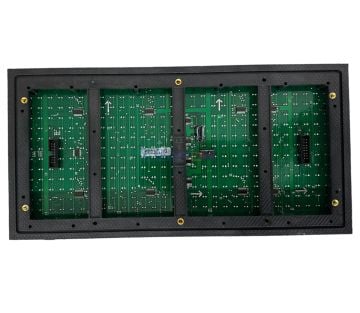 P10 Kırmızı Dip Led Panel 16x32cm Dış Mekan