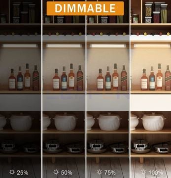 Duvar Tipi Dokunmatik Led Dimmer Beyaz 15A