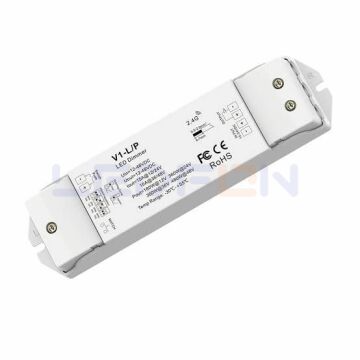 Duvar Tipi Dokunmatik Led Dimmer Beyaz +1 Adet Alıcı 15A
