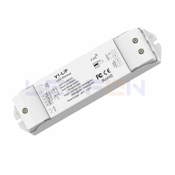 Duvar Tipi Dokunmatik Led Dimmer Beyaz +1 Adet Alıcı 15A