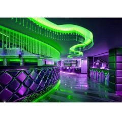 12V 14.4W Bakır PCB 3 Çip IP20 Yeşil Şerit Led