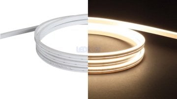 12V 6x12mm 9W IP67 Silikon 4000K Naturel Neon Led 1cm